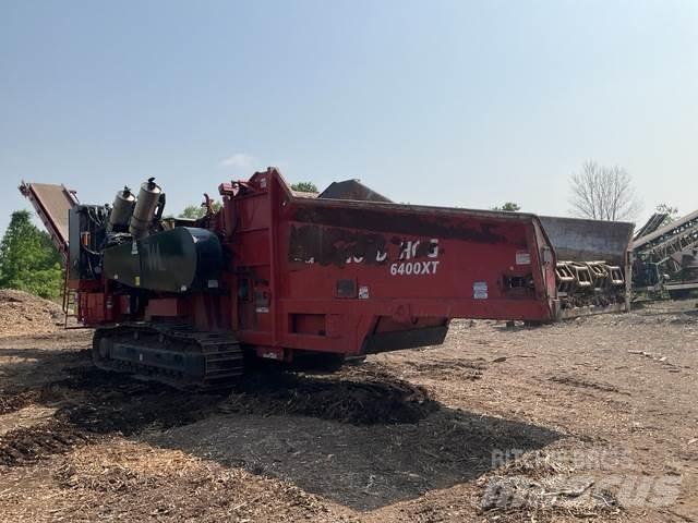 Morbark 6400XT Freesid / lihvmasinad
