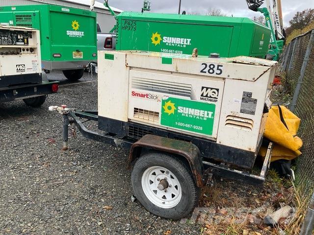 MultiQuip 400A Keevitusagregaadid