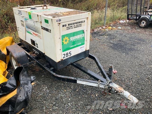 MultiQuip 400A Keevitusagregaadid