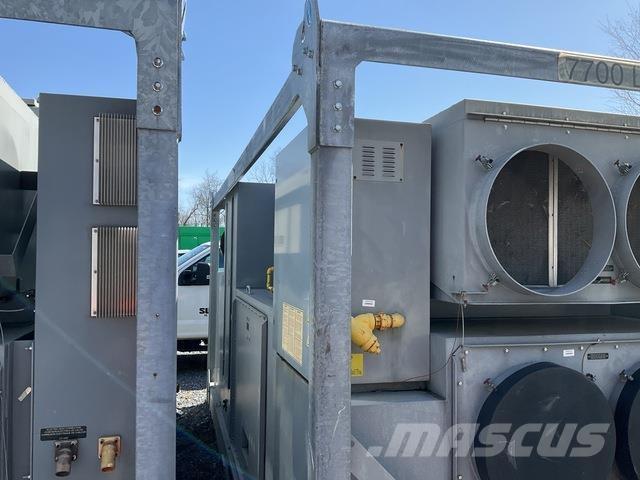 Munters R15000 Kütte- ja sulatusseadmed