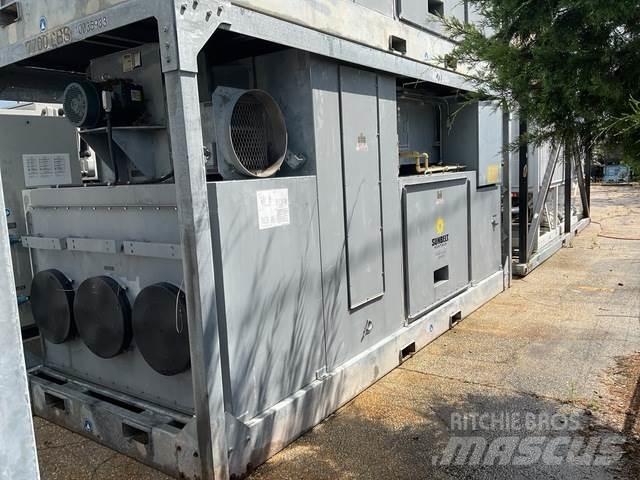 Munters R15000 Kütte- ja sulatusseadmed