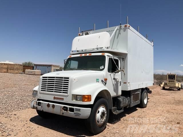 Navistar 4700 Furgoonautod