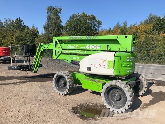 Niftylift HR17 Iseliikuvad poomtõstukid
