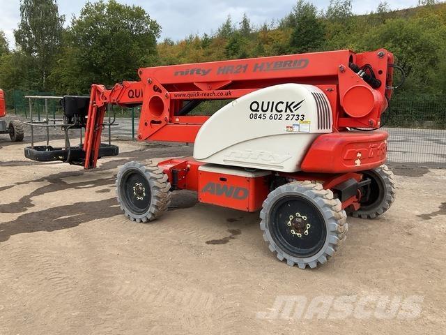 Niftylift HR21 Iseliikuvad poomtõstukid