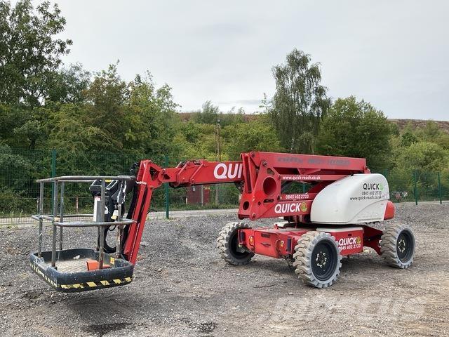 Niftylift HR21 Iseliikuvad poomtõstukid