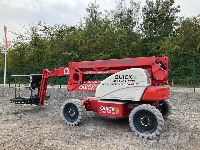 Niftylift HR21 Iseliikuvad poomtõstukid