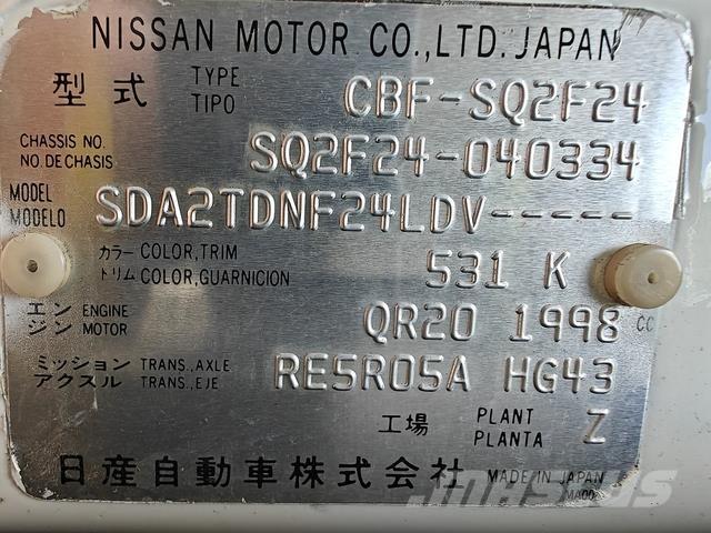 Nissan ATLAS Madelautod