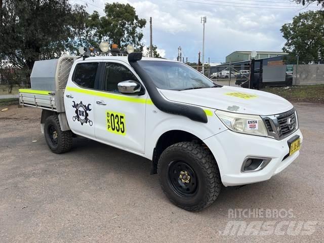 Nissan Navara Madelkaubikud
