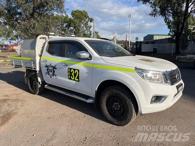 Nissan Navara Madelkaubikud