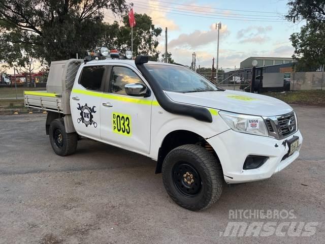 Nissan Navara Madelkaubikud