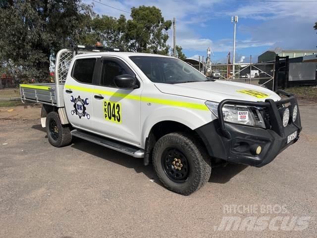 Nissan Navara Madelkaubikud