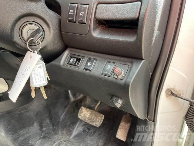 Nissan Navara Madelkaubikud