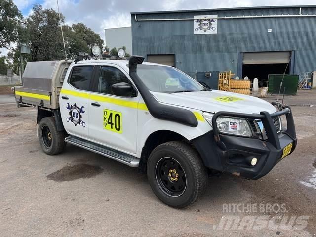 Nissan Navara Madelkaubikud