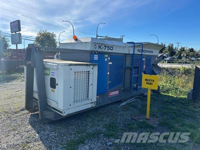 Nordmann K-750 Purustid