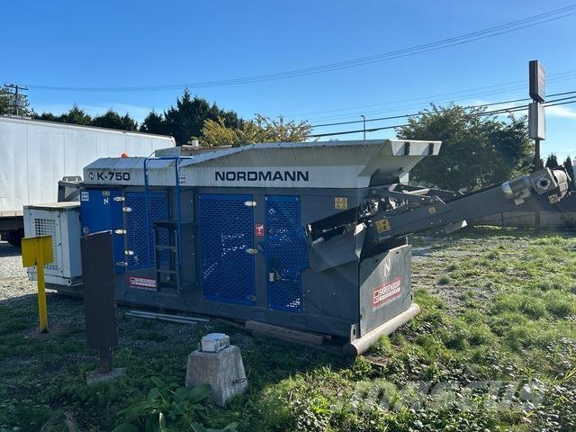 Nordmann K-750 Purustid