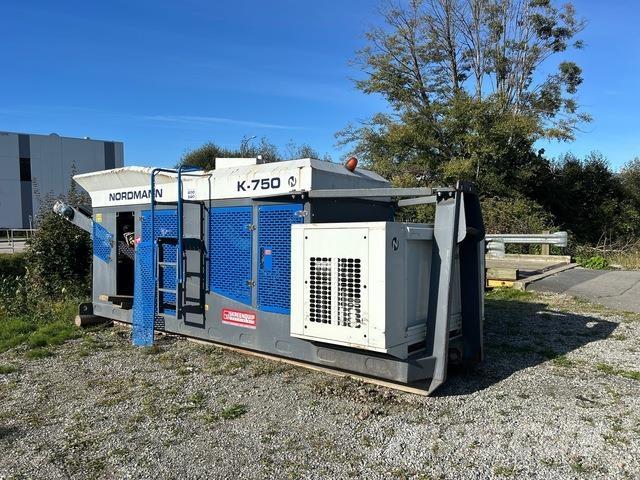 Nordmann K-750 Purustid