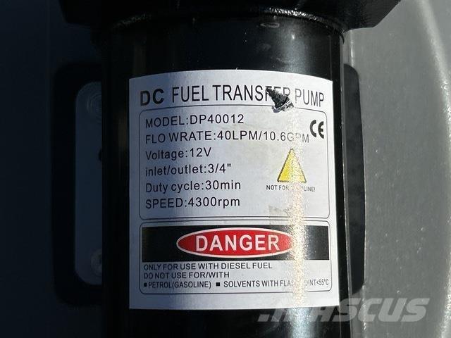  Olsen DD200 Kütusemahutid