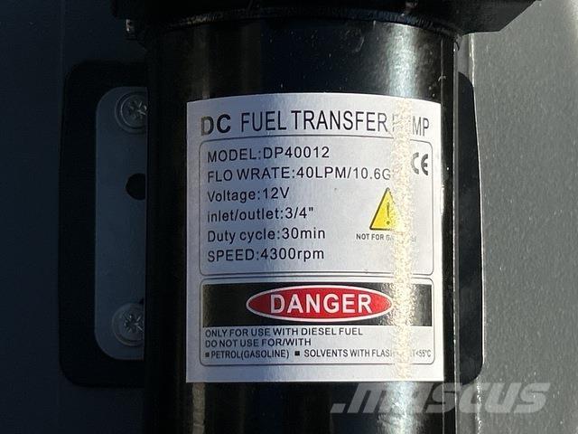  Olsen DD200 Kütusemahutid