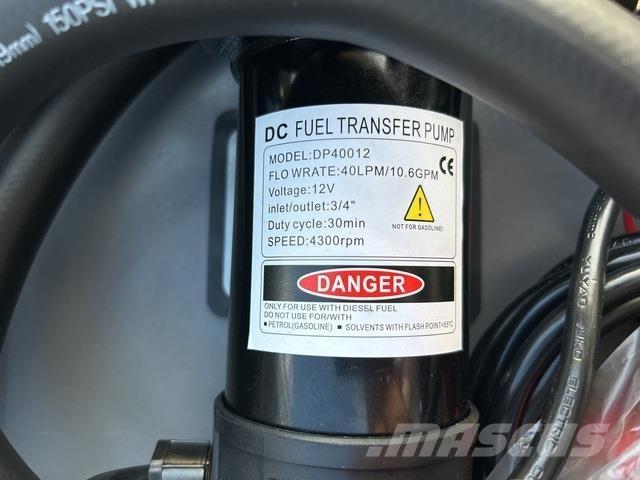  Olsen DD210 Kütusemahutid