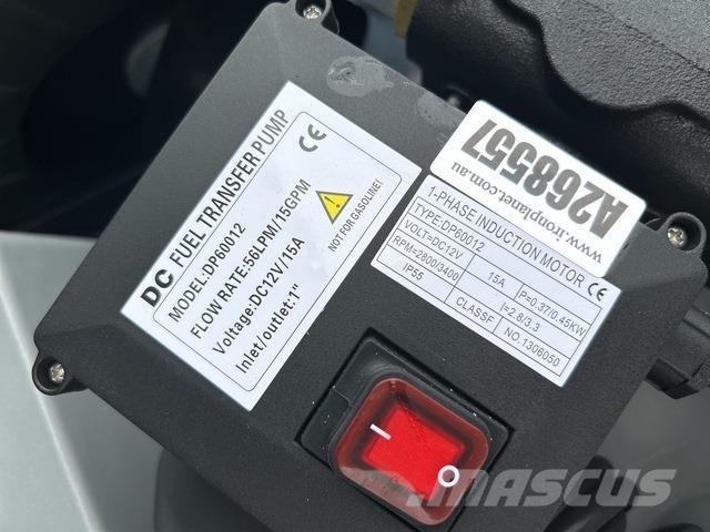  Olsen DD330 Kütusemahutid