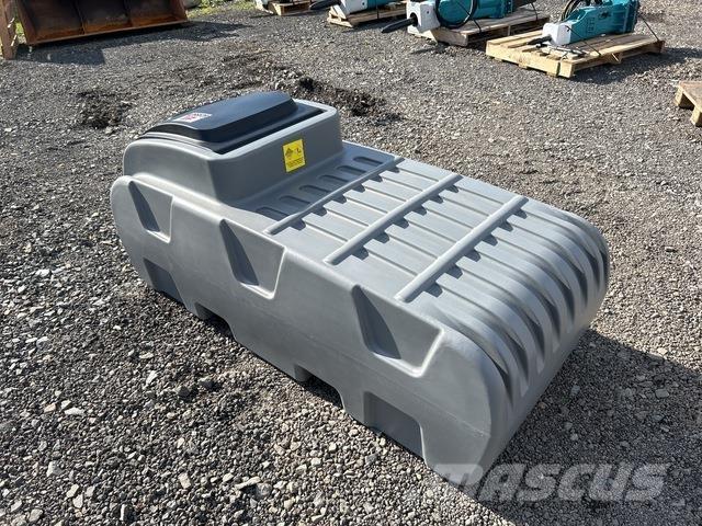  Olsen DD500 Kütusemahutid