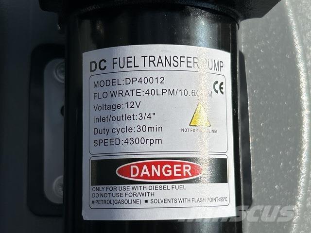  Olsen DD500 Kütusemahutid