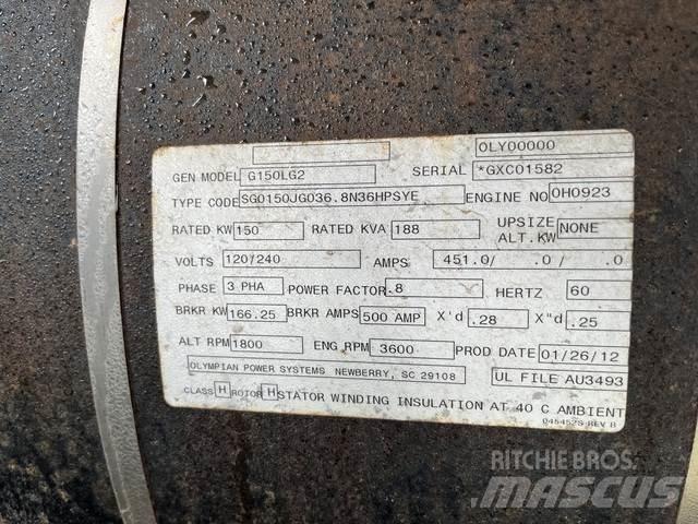 Olympian 6.8L Diiselgeneraatorid