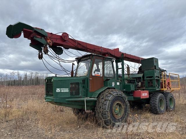  Owren 400 Harvesteri kraanad