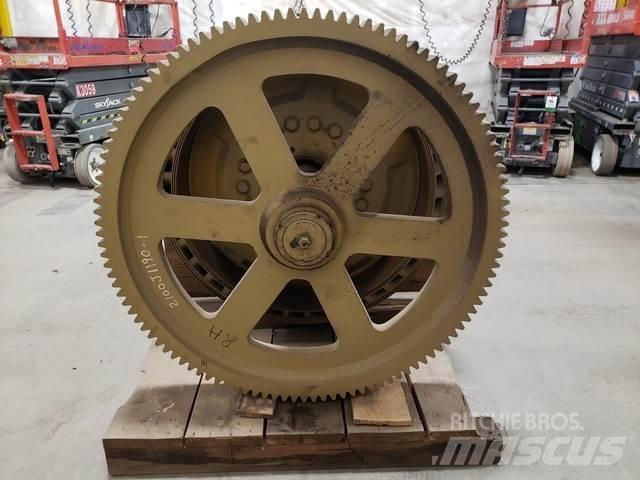 P&H Delta 5250 Kraanade varuosad ja varustus