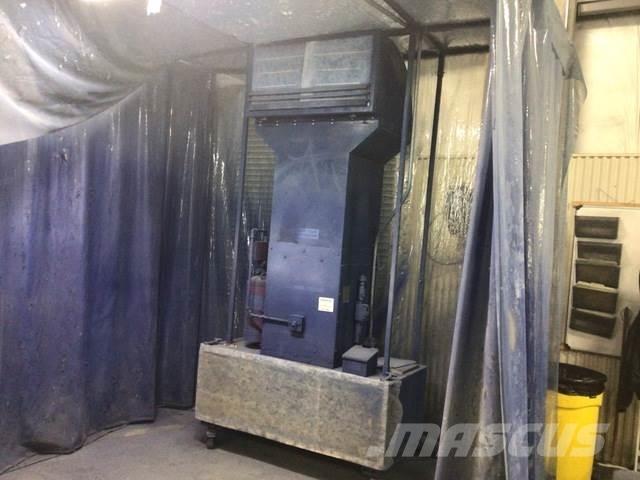  Paint Booth Survepesurite konteinerid