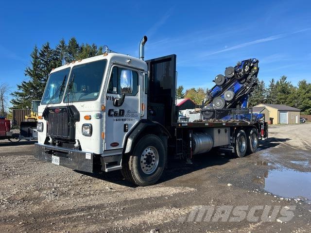 Peterbilt  Kraanaga veokid