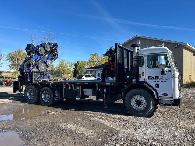 Peterbilt  Kraanaga veokid