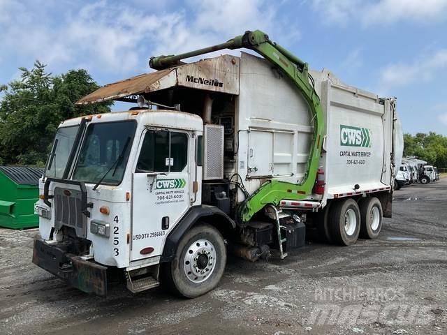 Peterbilt 320 Prügiautod