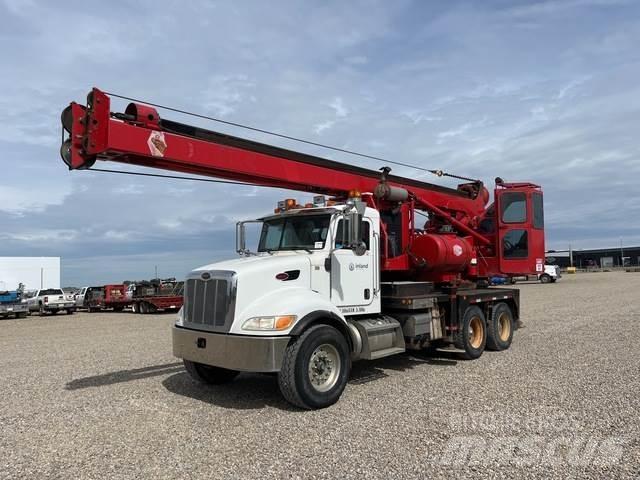 Peterbilt 340 Puurmasinad
