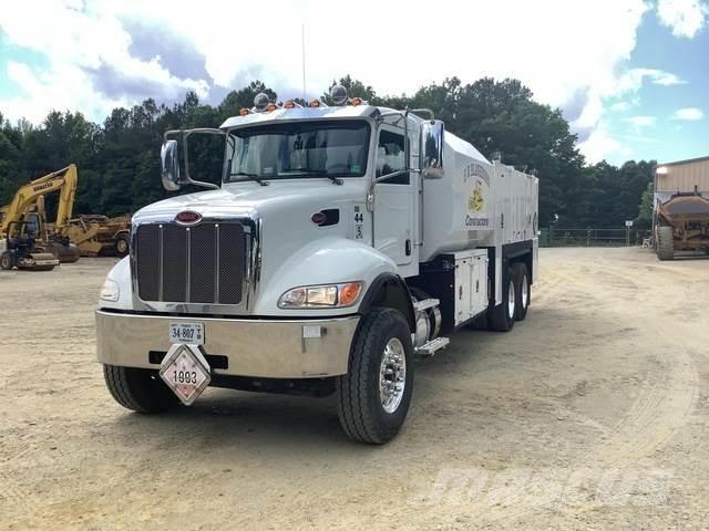 Peterbilt 348 Tsisternveokid