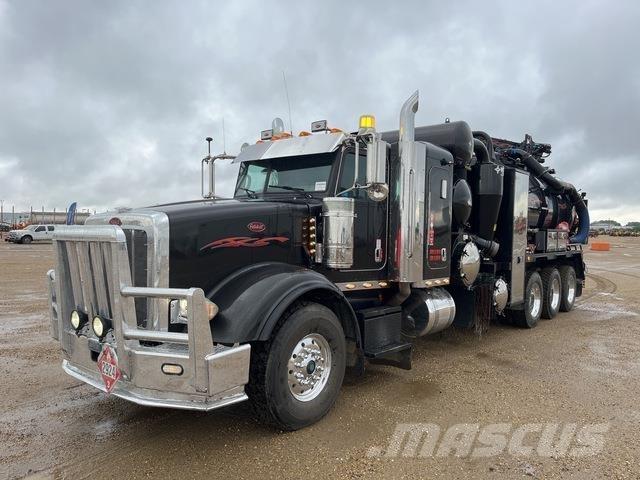 Peterbilt 367 Roomikekskavaatorid
