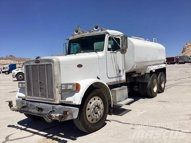 Peterbilt 379 Veepaagiga autod