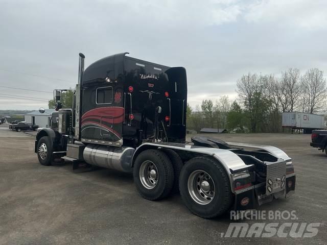 Peterbilt 389 Sadulveokid
