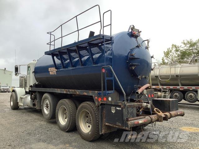 Peterbilt 389 Vaakumautod