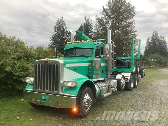 Peterbilt 389 Metsaveokid