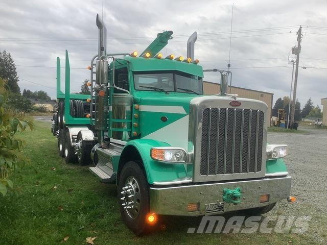 Peterbilt 389 Metsaveokid