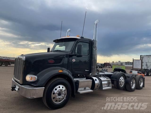 Peterbilt 567 Sadulveokid