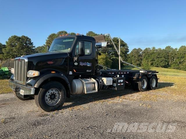 Peterbilt 567 Vahetuskastiga tõstukautod