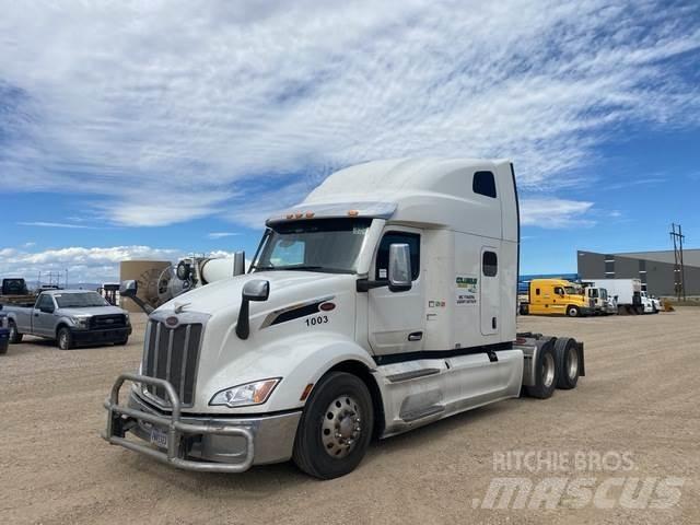 Peterbilt 579 Sadulveokid