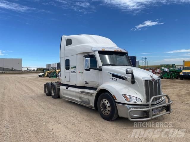 Peterbilt 579 Sadulveokid