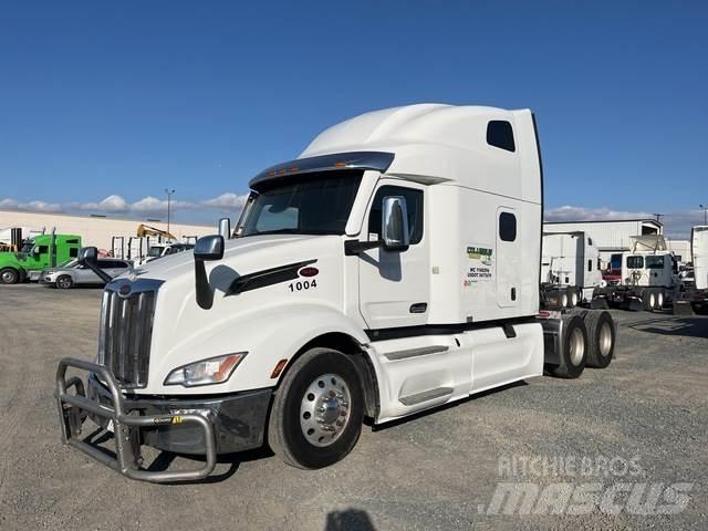 Peterbilt 579 Sadulveokid