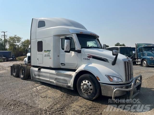 Peterbilt 579 Sadulveokid