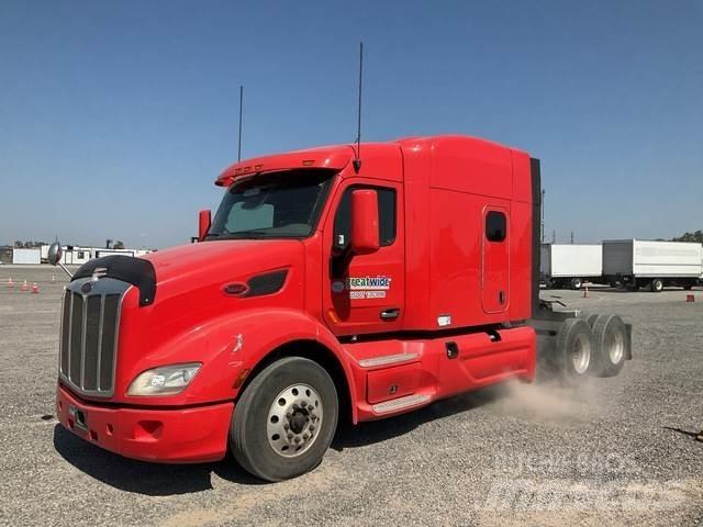 Peterbilt 579 Sadulveokid