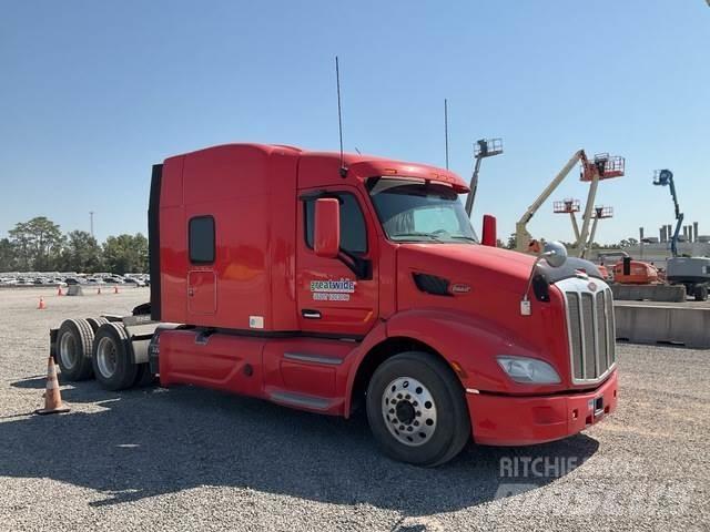 Peterbilt 579 Sadulveokid