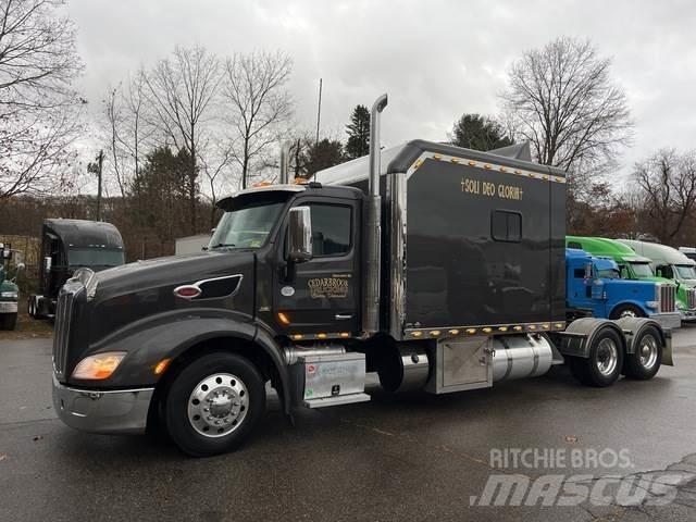 Peterbilt 579 Sadulveokid